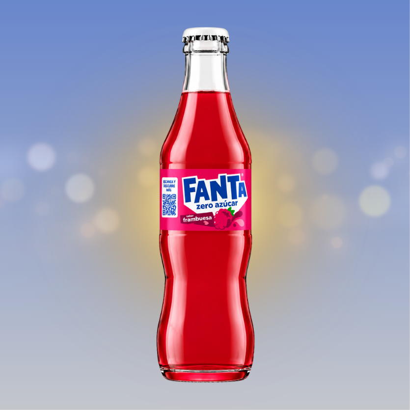 FANTA ZERO AZÚCAR FRAMBUESA