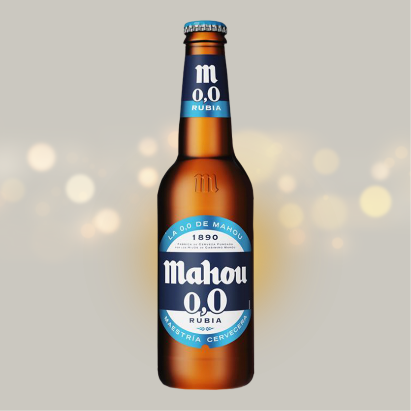MAHOU RUBIA 0,0 1/3 RET